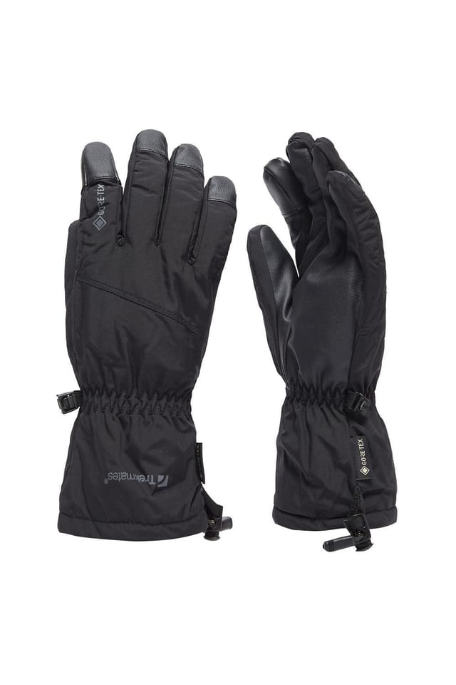 Trekmates Trekmates Men's Chamonix GTX Gloves Waterproof Warm Outdoor Hiking Walking in Black - 2