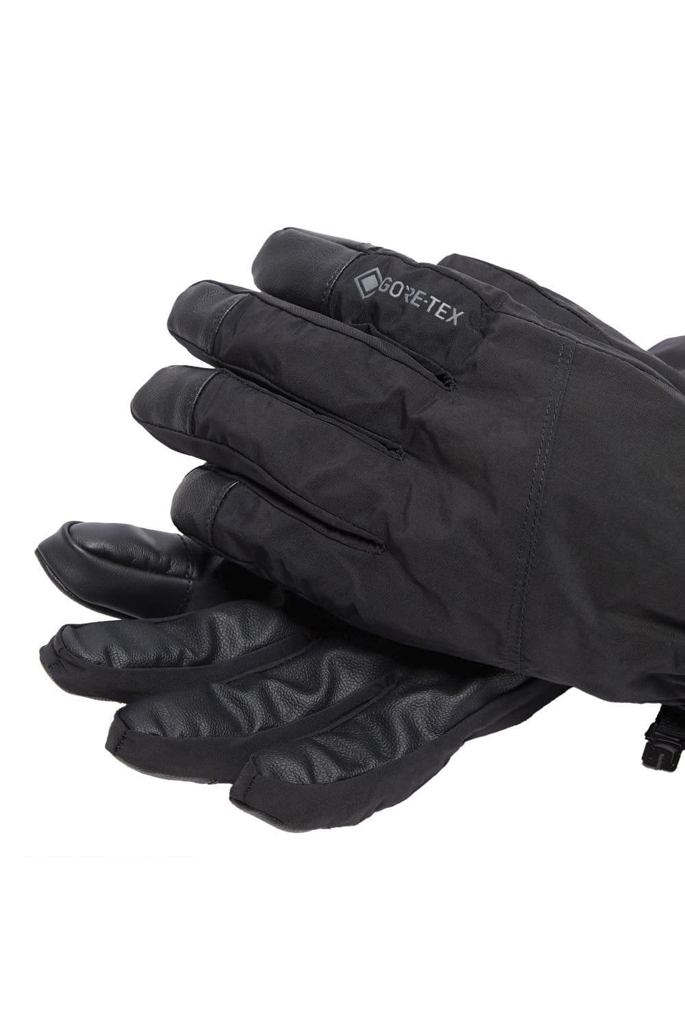 Trekmates Trekmates Men's Chamonix GTX Gloves Waterproof Warm Outdoor Hiking Walking in Black - 4