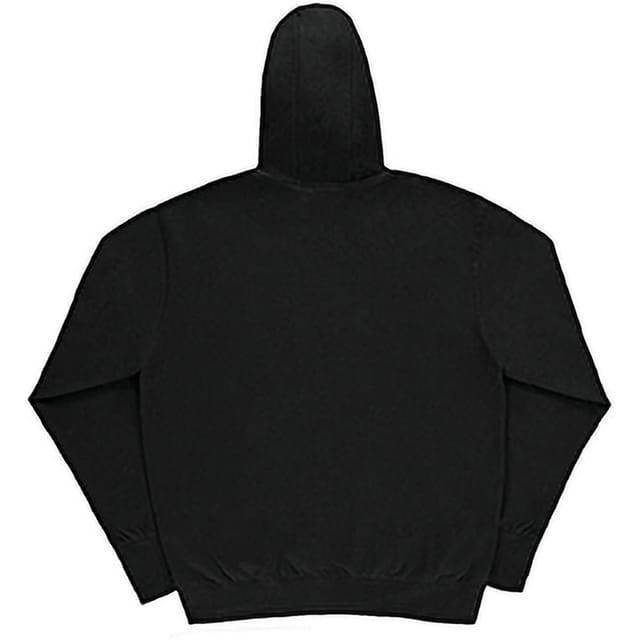 SG SG Men's Contrast Hooded Sweatshirt Hoodie in Black - 2