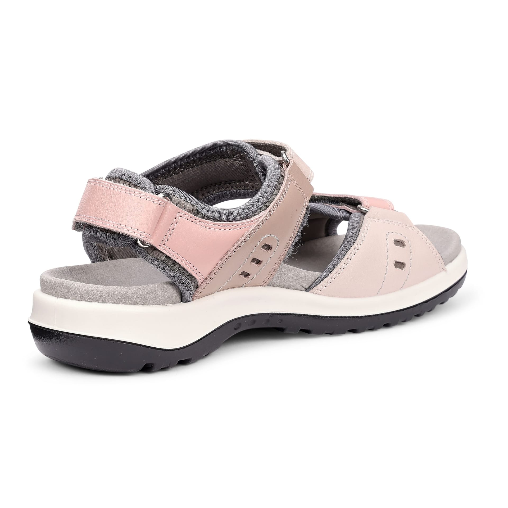 Hotter Hotter Women's Wide 'Walk II' Sandals in Baby Pink - 4