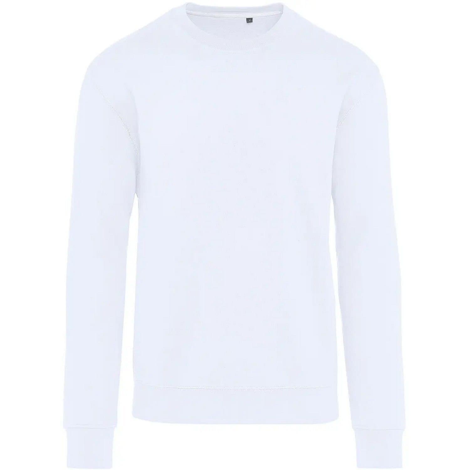 SG SG Men's Ringspun Cotton Tagless Sweatshirt in White