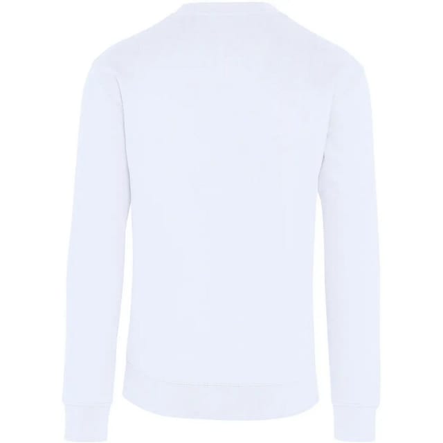 SG SG Men's Ringspun Cotton Tagless Sweatshirt in White - 2
