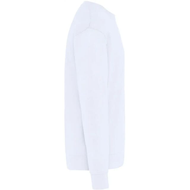SG SG Men's Ringspun Cotton Tagless Sweatshirt in White - 3