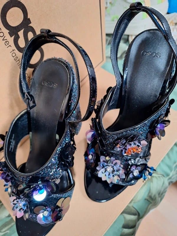 ASOS Asos Block Heel Sandal