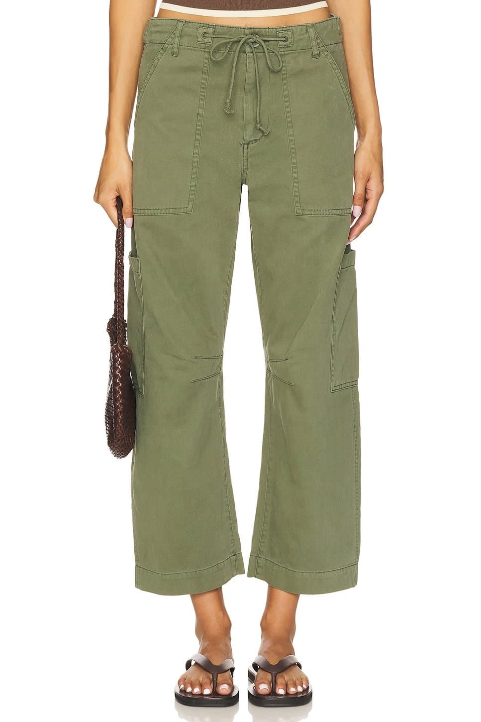 revolve Sabrina Curved Utility Pants