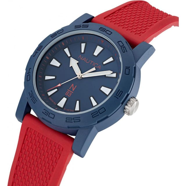 Nautica Nautica Men's NAPATF204 Ayia Triada 44mm Quartz Watch in Red - 2