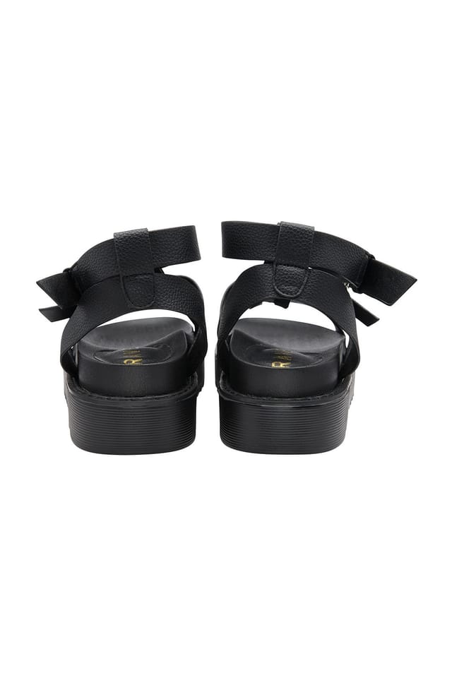 Ravel Ravel Women's Black 'Beckton' Open-Toe Sandals - 3