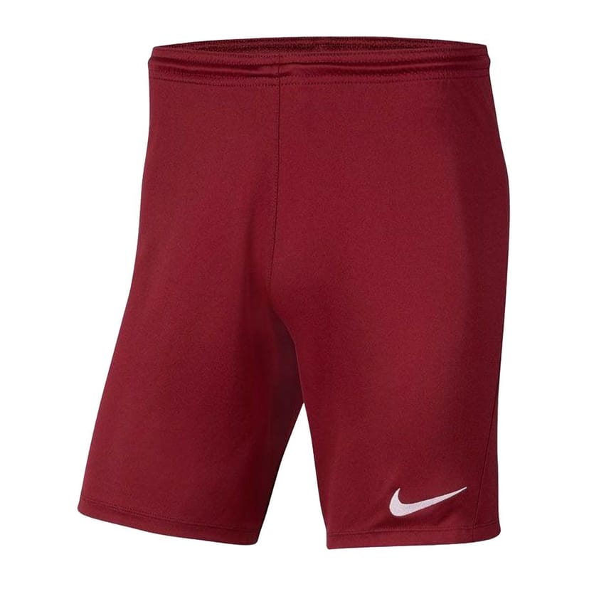 Nike Nike Men's Dry Park III Shorts in Dark Red - 1