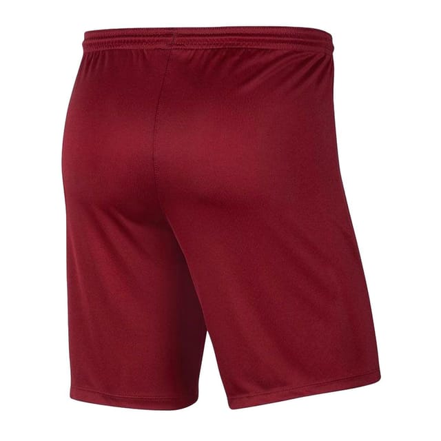Nike Nike Men's Dry Park III Shorts in Dark Red - 2
