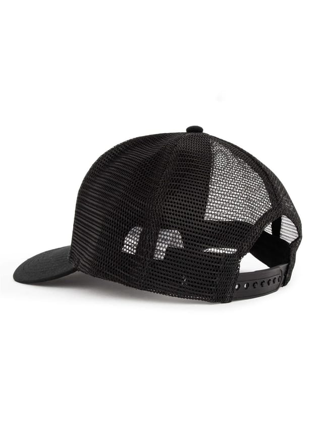 Archive Design Studio Archive Design Studio Men's Auto Cap in Black - 2