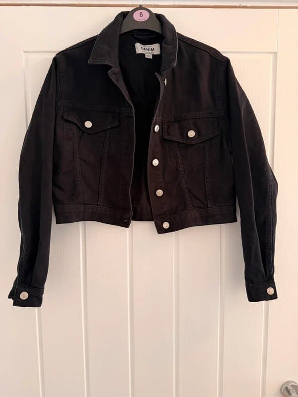 New Look New look black denim jacket