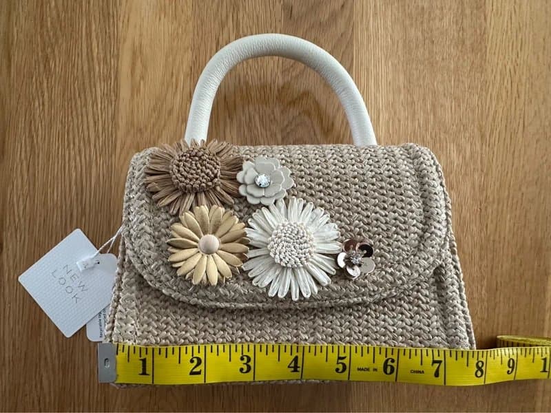 New Look Brand new new look flower bag