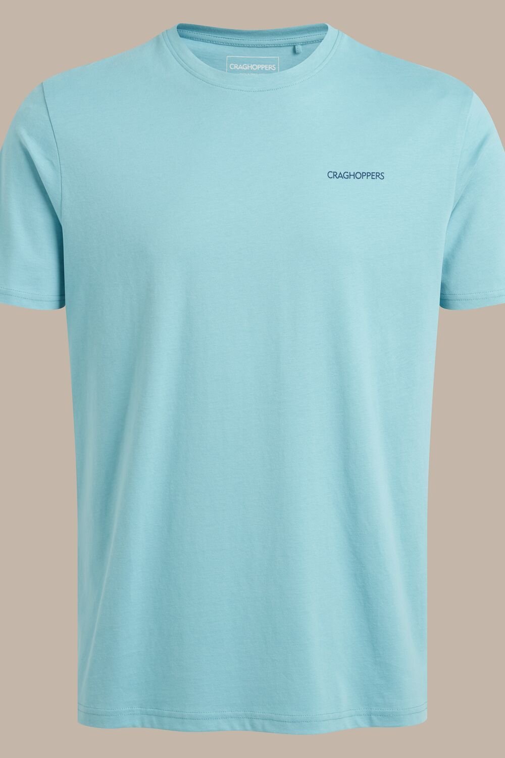 Craghoppers Craghoppers Men's Lucent Relaxed Fit Short Sleeved T-Shirt in Blue - 4