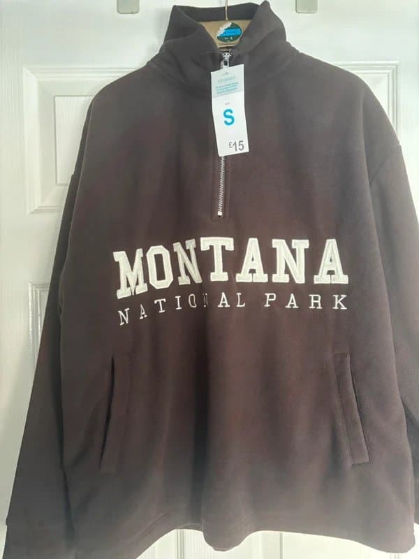 Primark Primark chocolate brown fleece