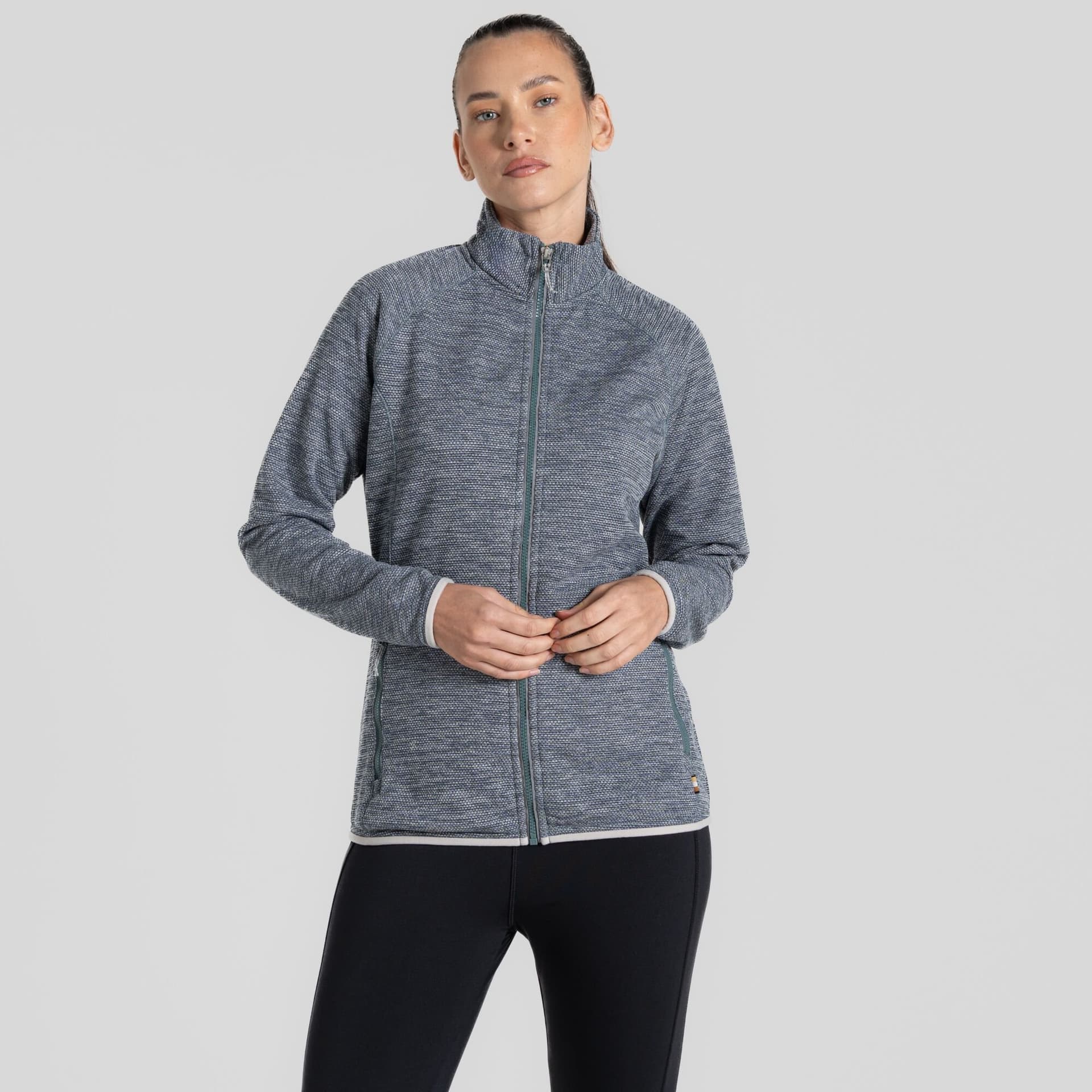 Craghoppers Craghoppers Women's Tarvos Insulating Expedition Fleece Jacket in Mid Grey