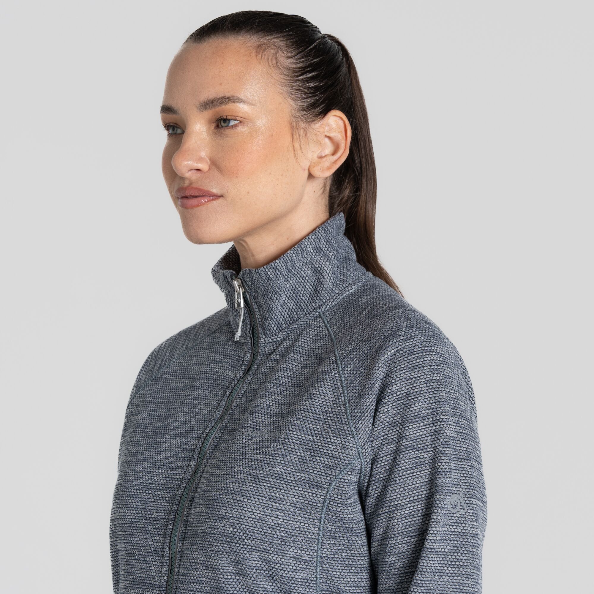 Craghoppers Craghoppers Women's Tarvos Insulating Expedition Fleece Jacket in Mid Grey - 4