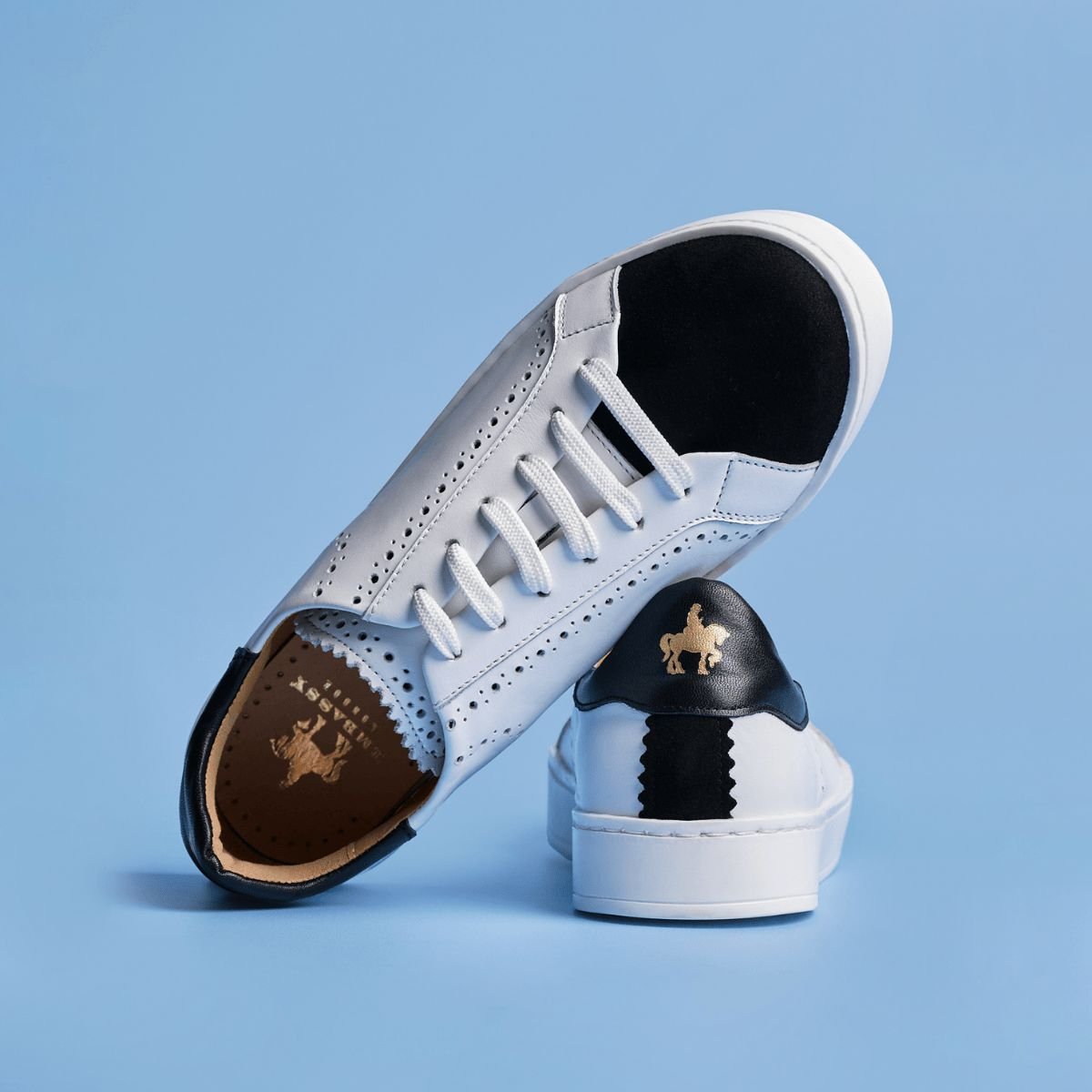 Embassy London Embassy London Women's Serena - Black & White - 2