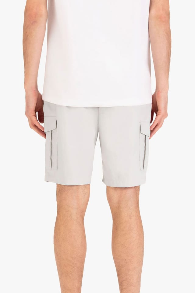 Luke 1977 Luke 1977 Men's Tecshort Cargo Short in Light Grey - 2