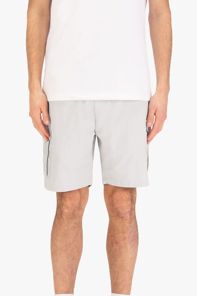 Luke 1977 Luke 1977 Men's Tecshort Cargo Short in Light Grey - 3