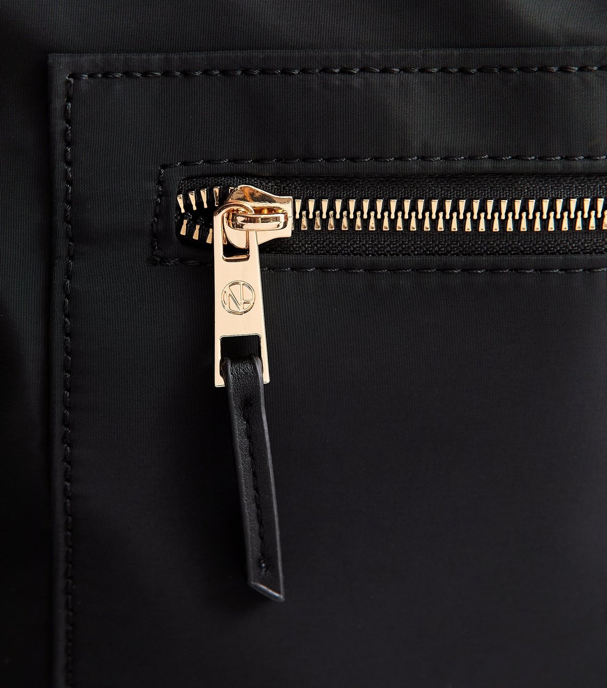 New Look Black Woven Slouchy Weekender Tote Bag New Look - 3