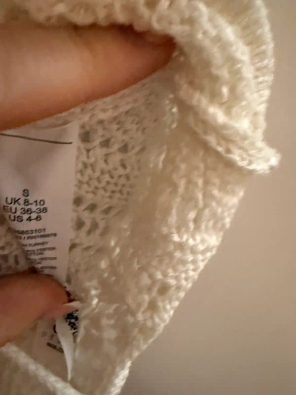 ASOS ASOS crochet top never worn summer top