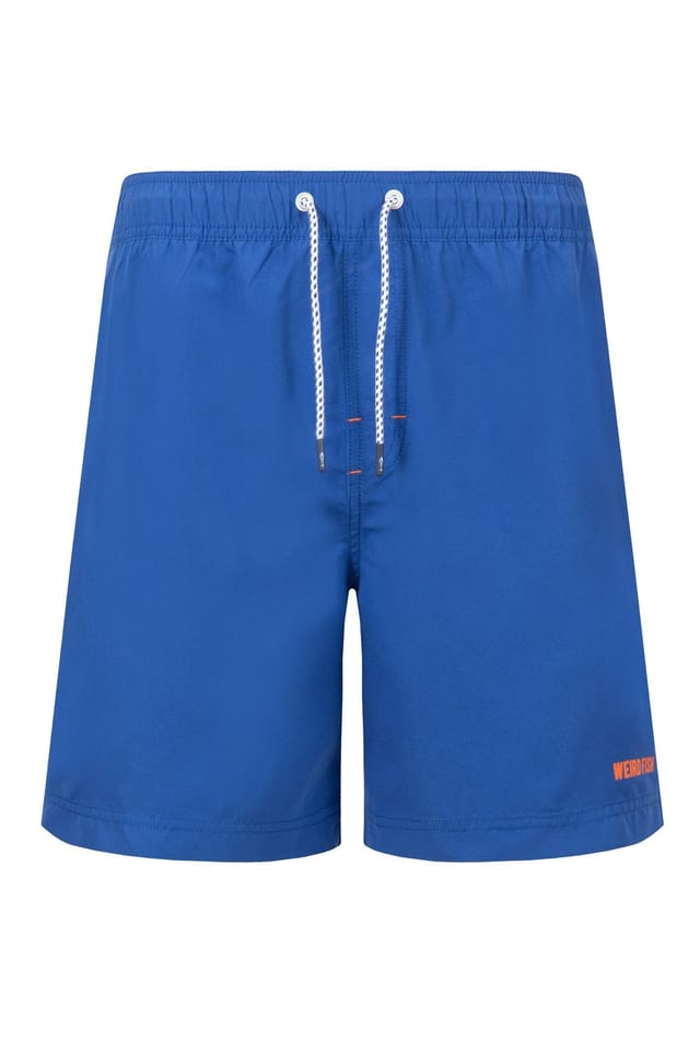 Weird Fish Weird Fish Men's Banning Swim Shorts in Dark Blue - 2