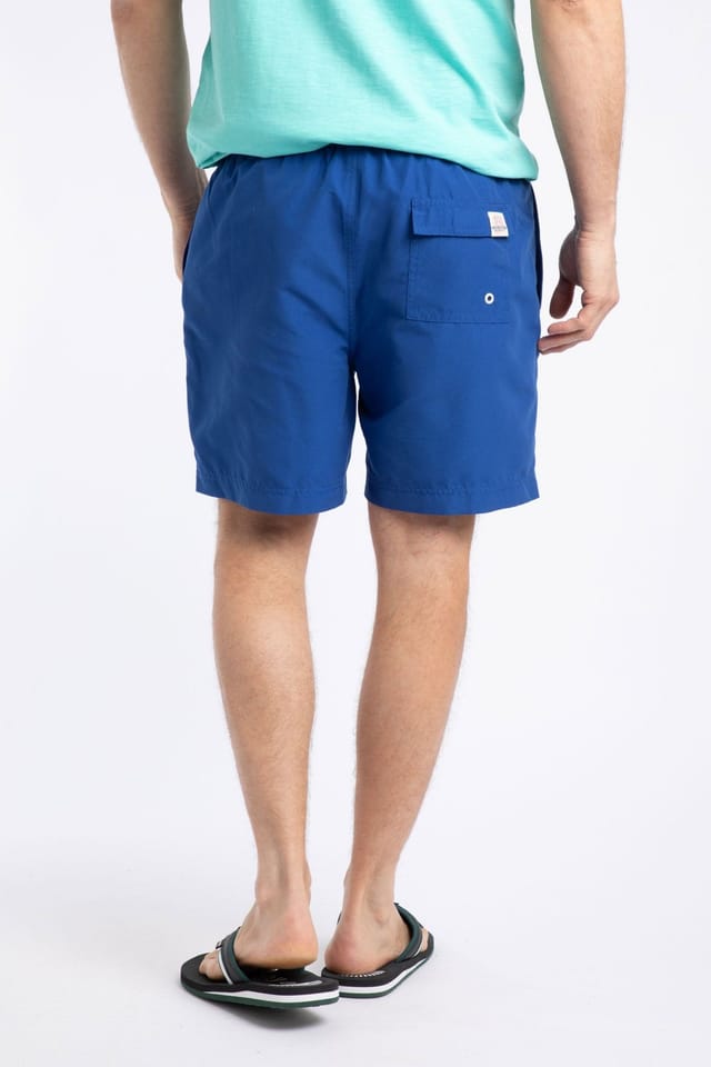Weird Fish Weird Fish Men's Banning Swim Shorts in Dark Blue - 3