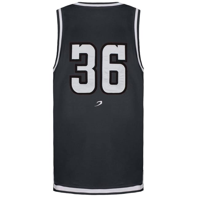 BoxRaw BoxRaw Men's Round Neck Sleeveless Charcoal Tank Top in Grey - 2