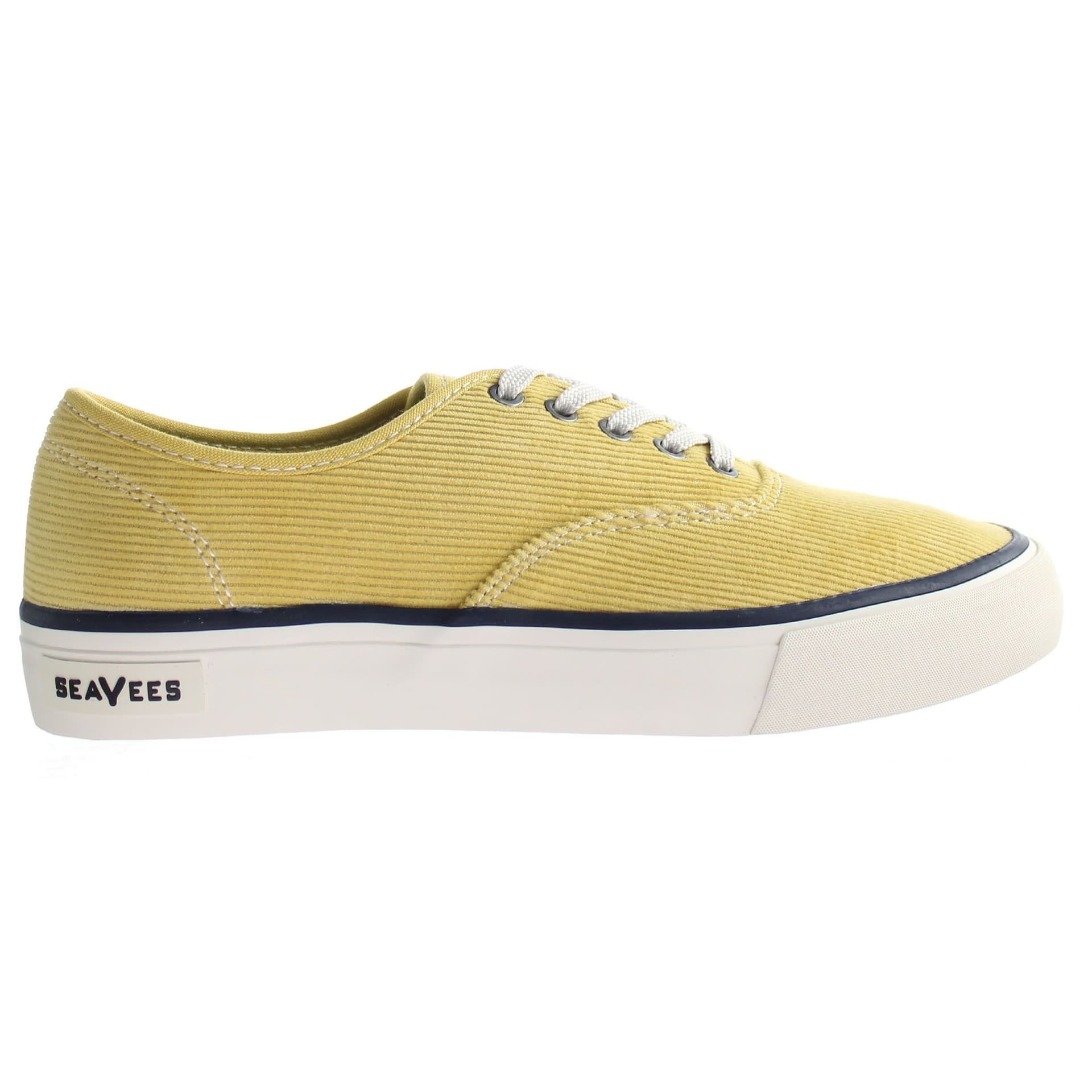 Seavees Seavees Women's Legend Sneaker Cordies Saffron Yellow Shoes