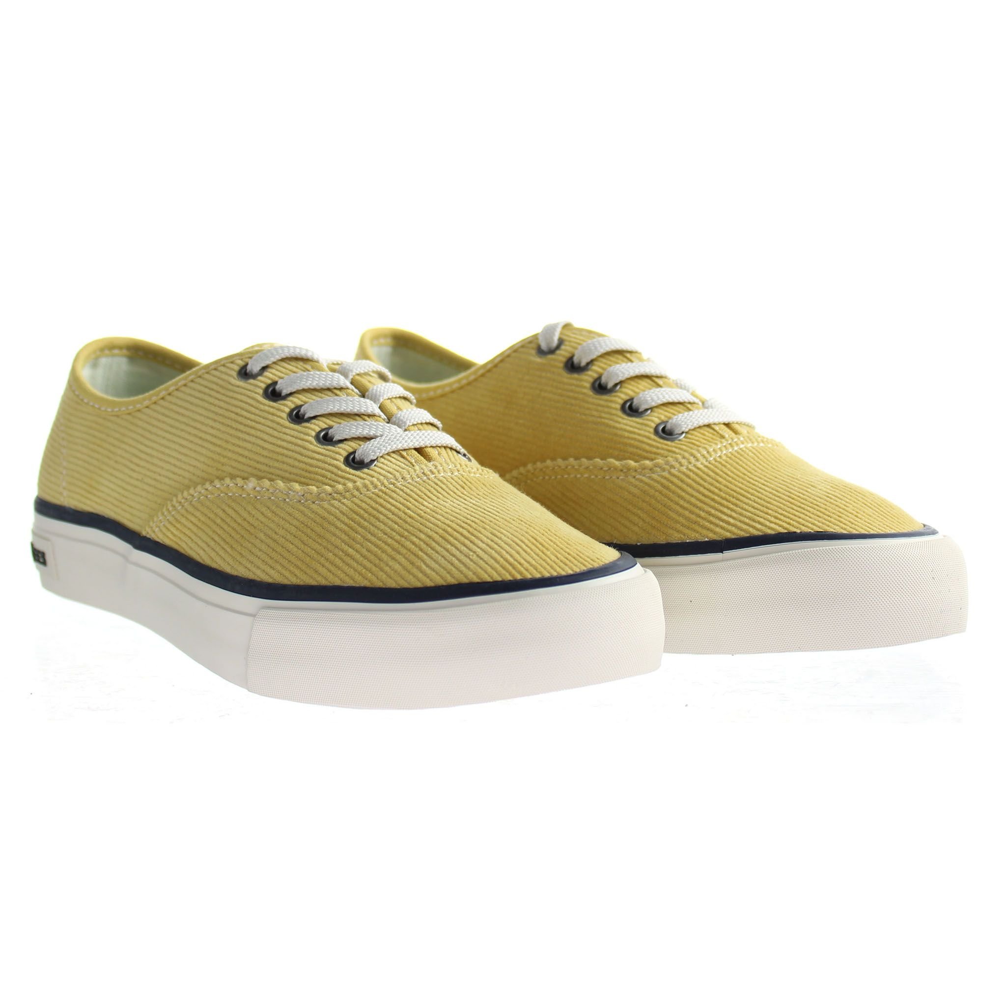 Seavees Seavees Women's Legend Sneaker Cordies Saffron Yellow Shoes - 2