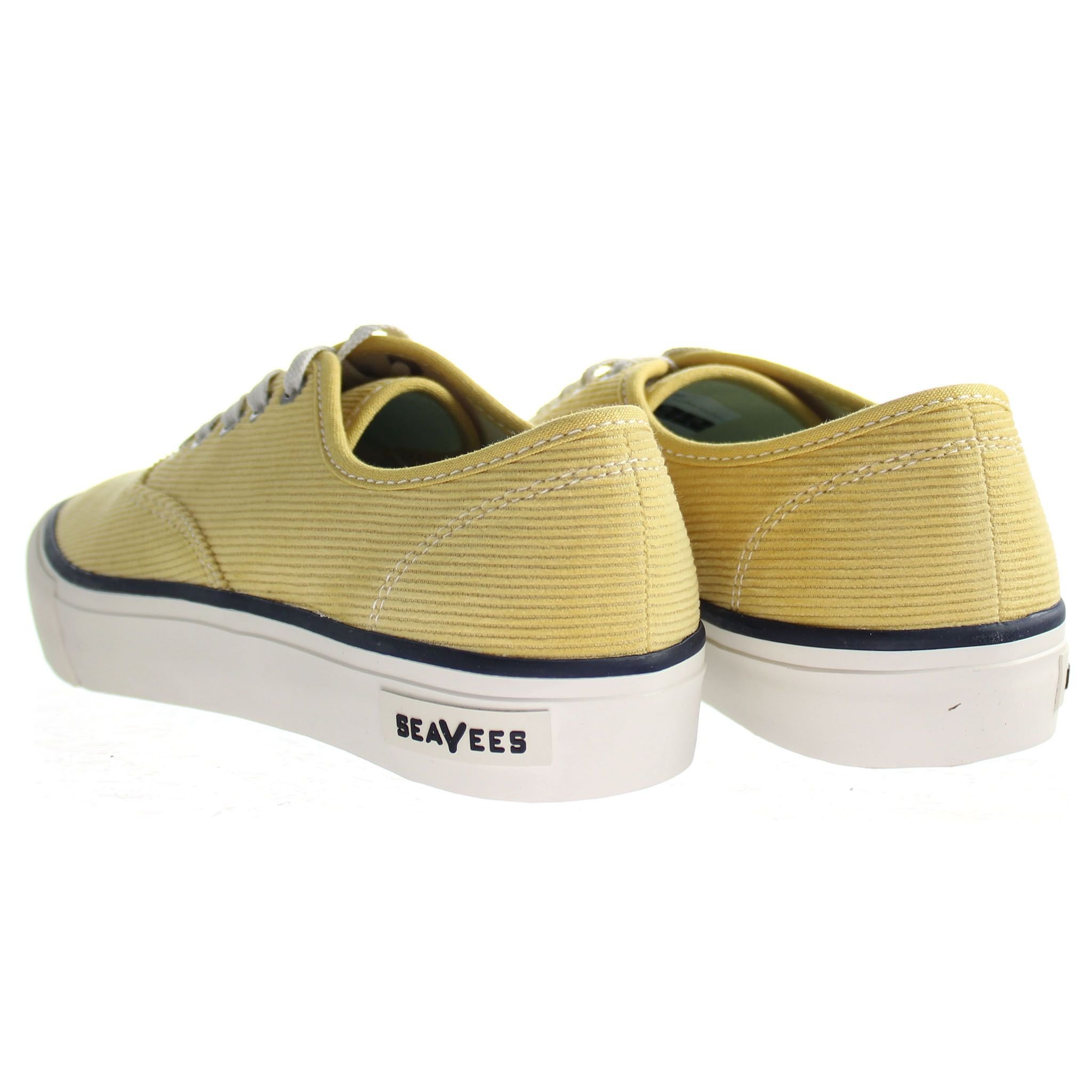 Seavees Seavees Women's Legend Sneaker Cordies Saffron Yellow Shoes - 3
