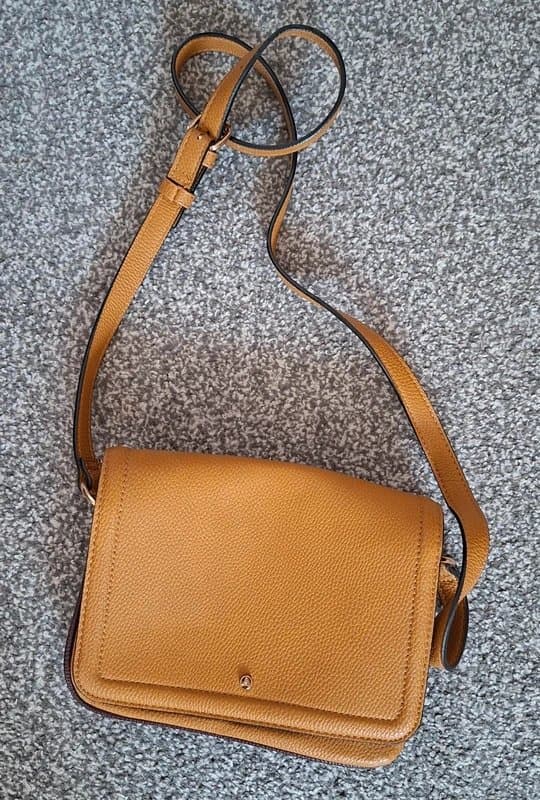 Accessorize Triple Compartment Cross-Body Bag Accessorize Yellow