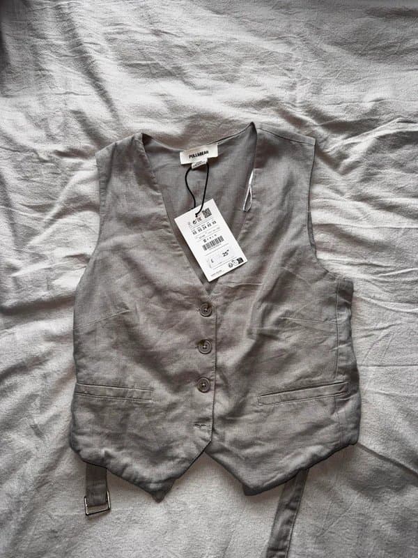 Bershka Berska waistcoat