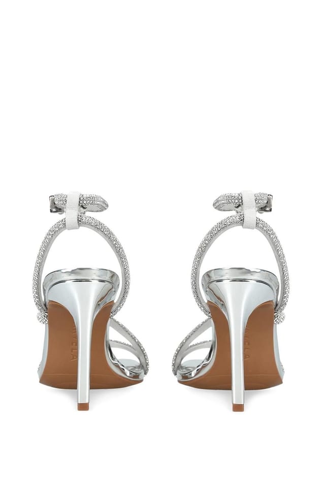 Carvela Carvela Women's 'Paparazzi' Heels in Silver - 3