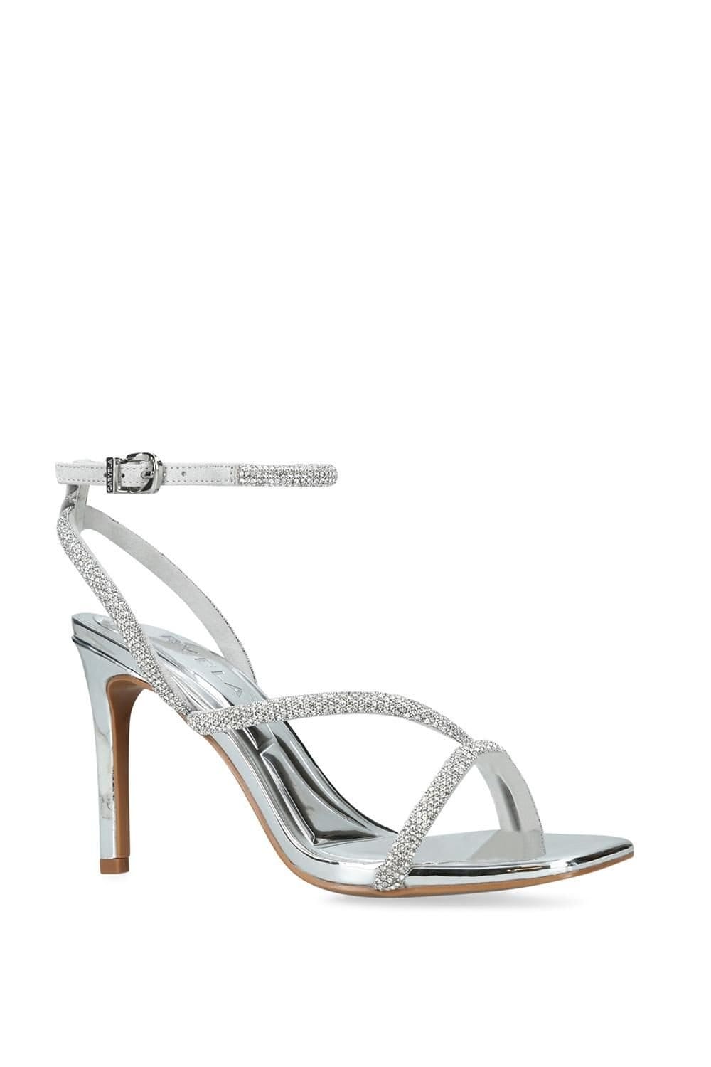 Carvela Carvela Women's 'Paparazzi' Heels in Silver - 4