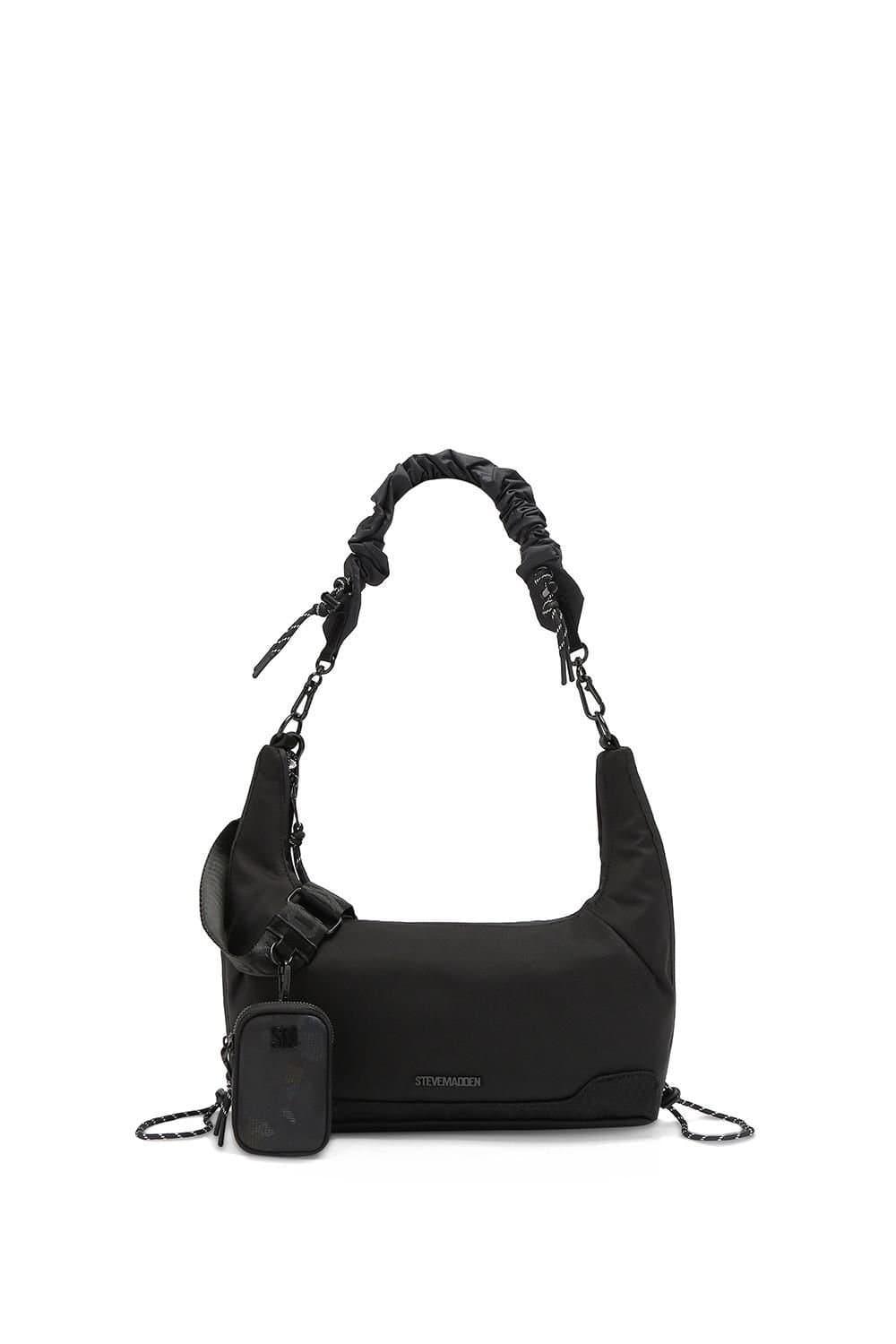 Steve Madden STEVE MADDEN Women's 'Cresent Bag Black' in Black
