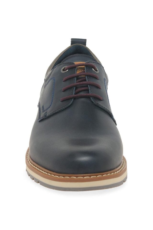 Pikolinos Pikolinos Men's 'Bernet' Lace Up Shoes in Blue - 2