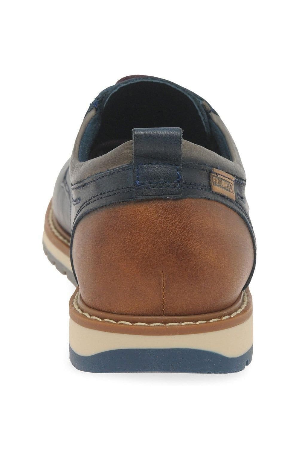 Pikolinos Pikolinos Men's 'Bernet' Lace Up Shoes in Blue - 4