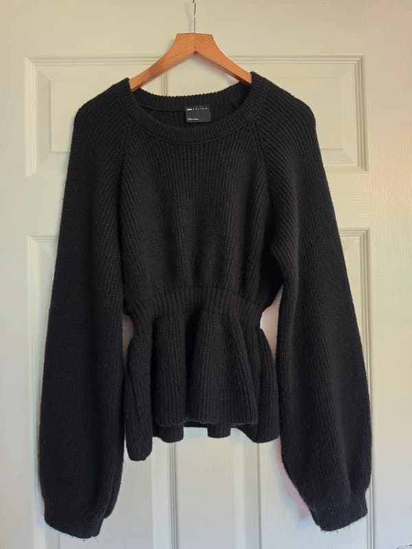 ASOS Design ASOS Black Jumper