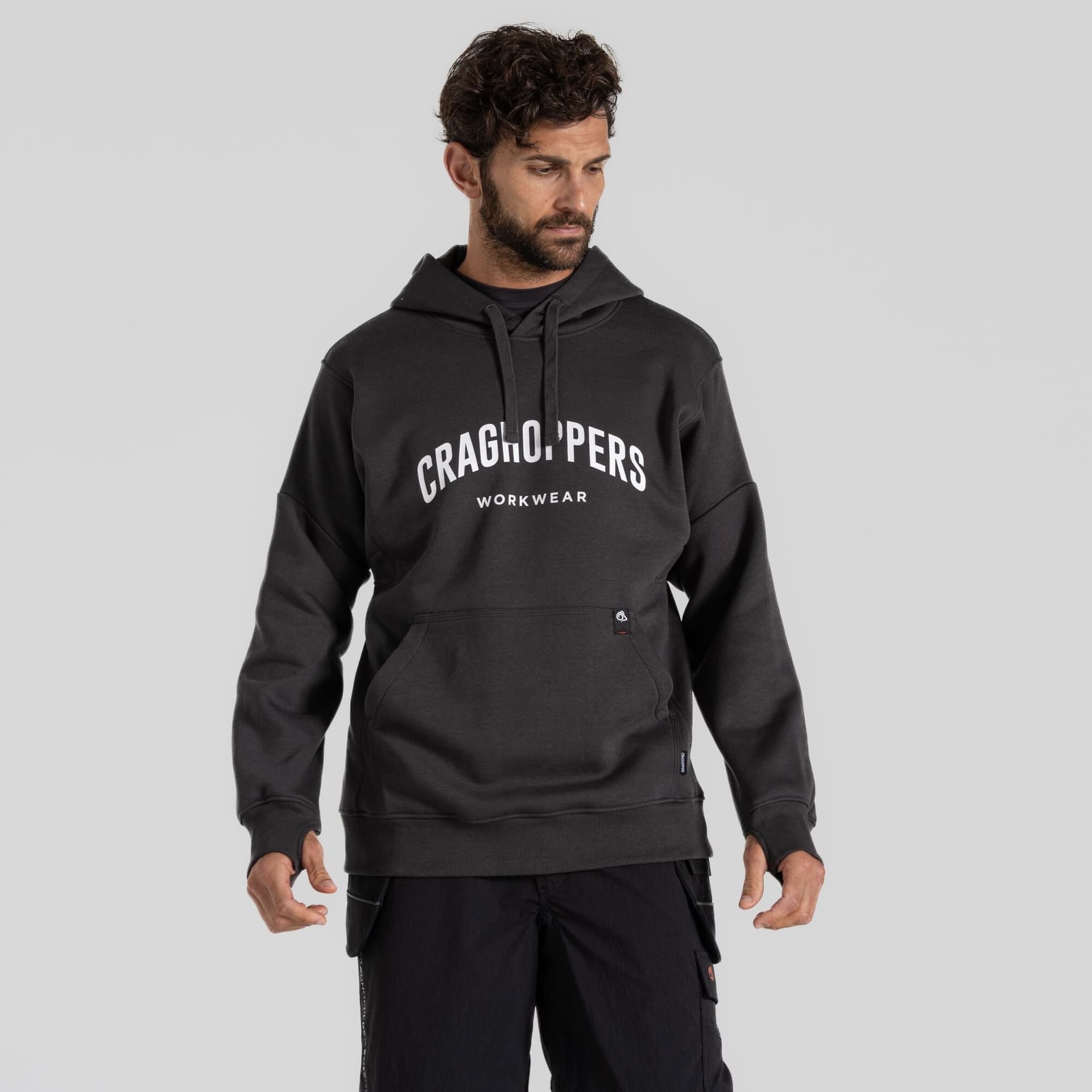 Craghoppers Craghoppers Men's 'Oulston' High Reach Hoody in Grey