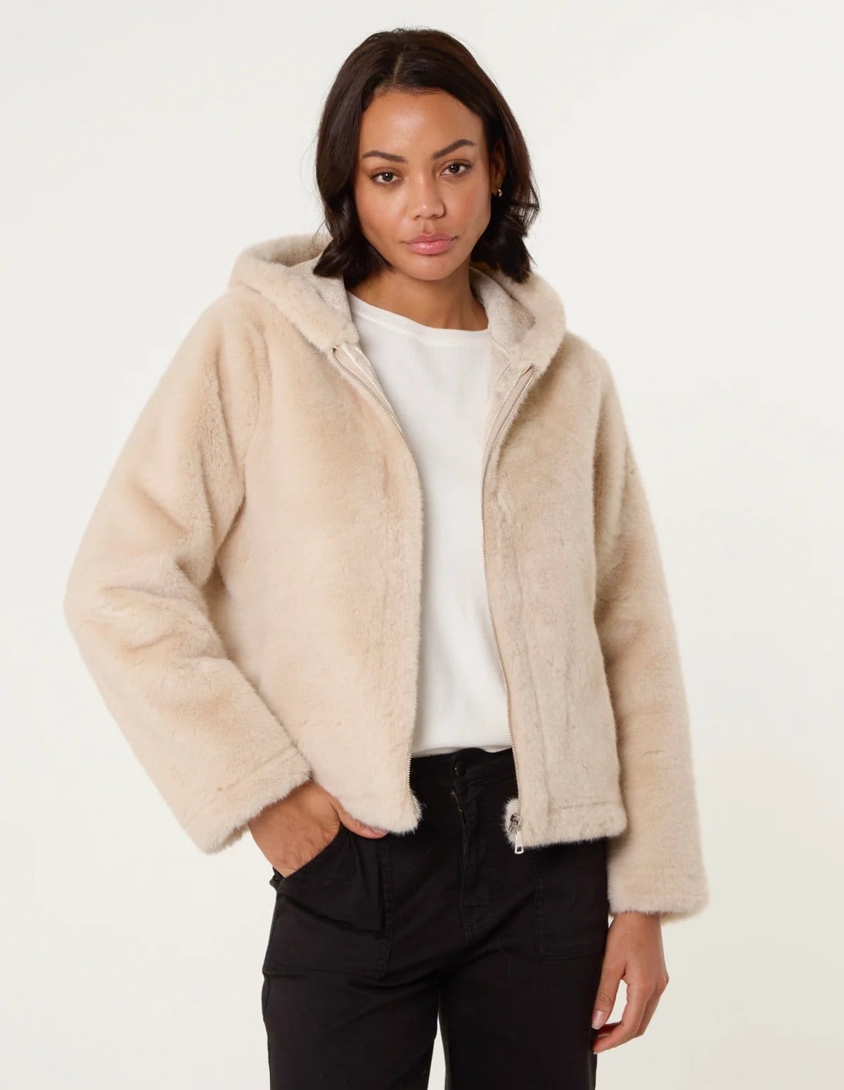 beige