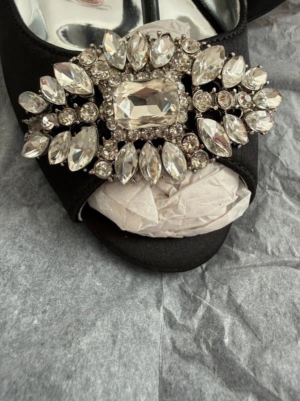 sabatine Women’s Black Sabatine Stiletto UK Size 6 EU 39