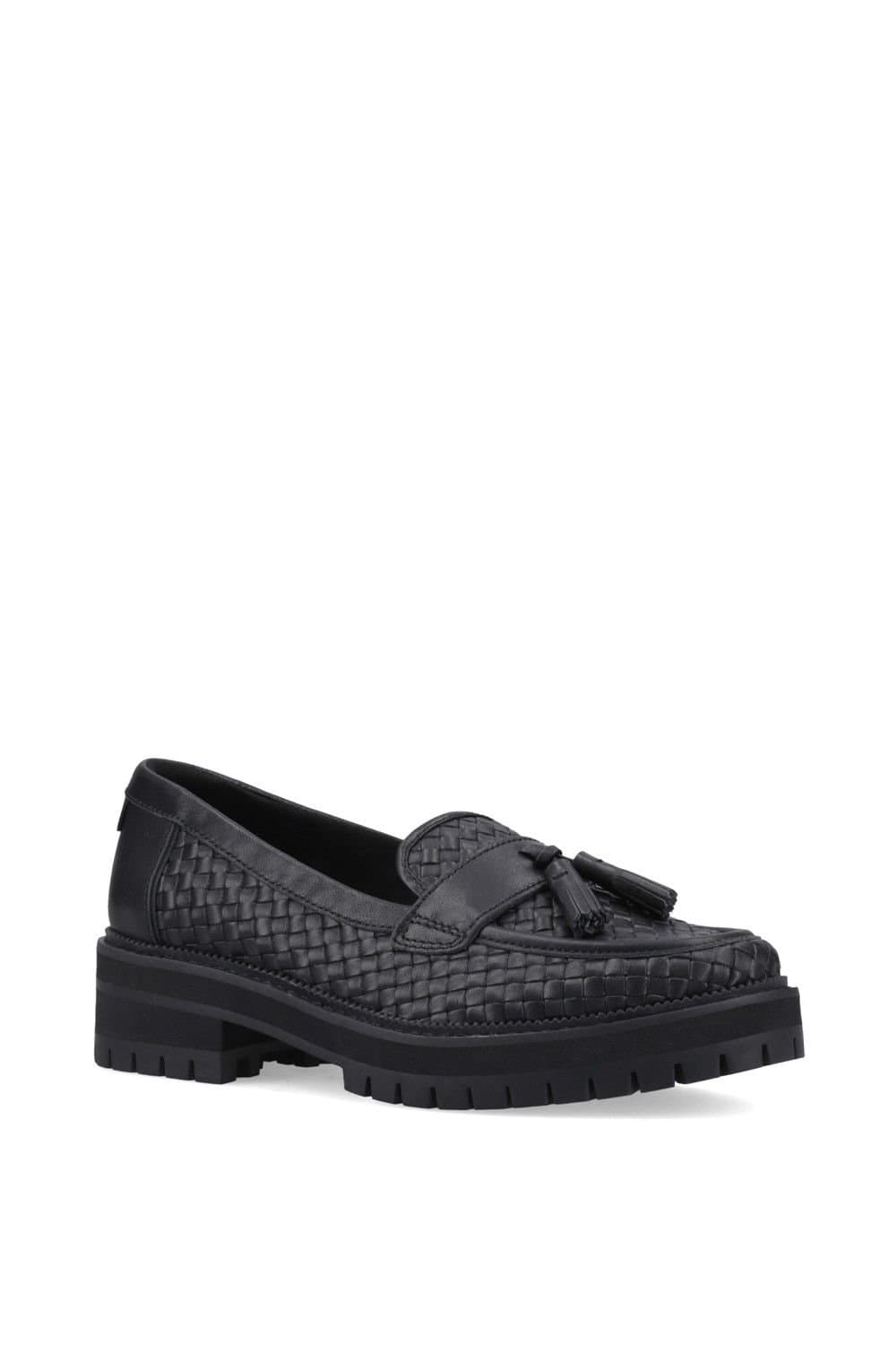 TOMS TOMS Women's Cara Woven Loafer in Black