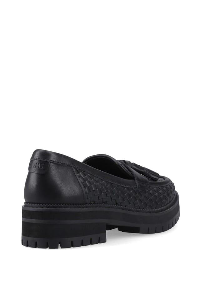 TOMS TOMS Women's Cara Woven Loafer in Black - 2