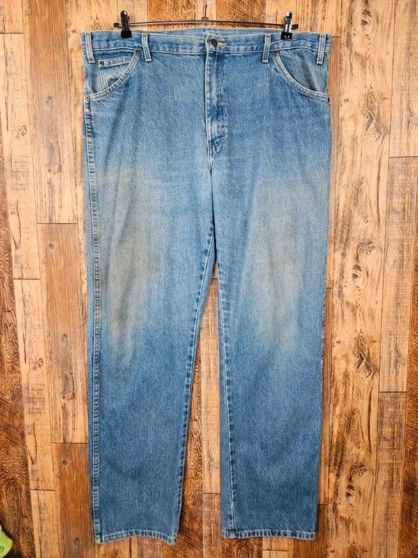 Dickies Blue Denim Relaxed Fit Straight Leg Jeans