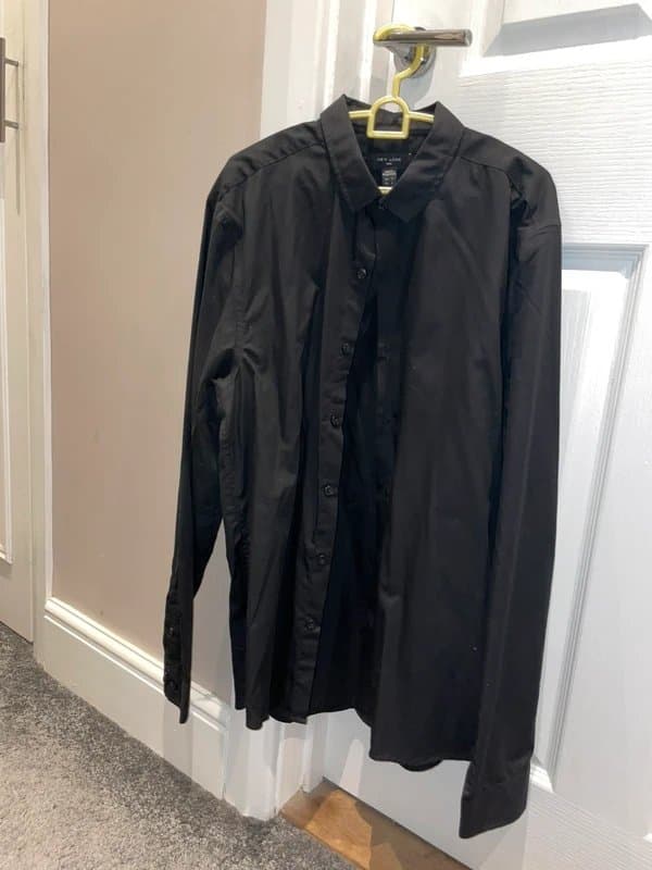 New Look New Look black shirt small