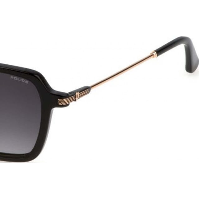 Police Police Men's SPLL10M520700 Square/Rectangle Sunglasses in Black - 2
