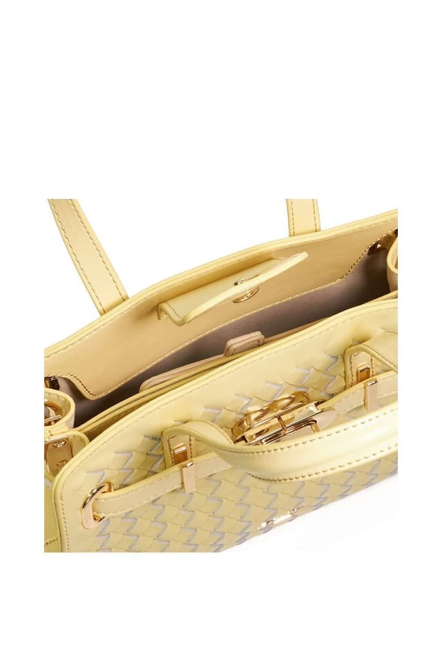 Dune London Dune London Women's 'Dinkydefine' Bag in Yellow - 3