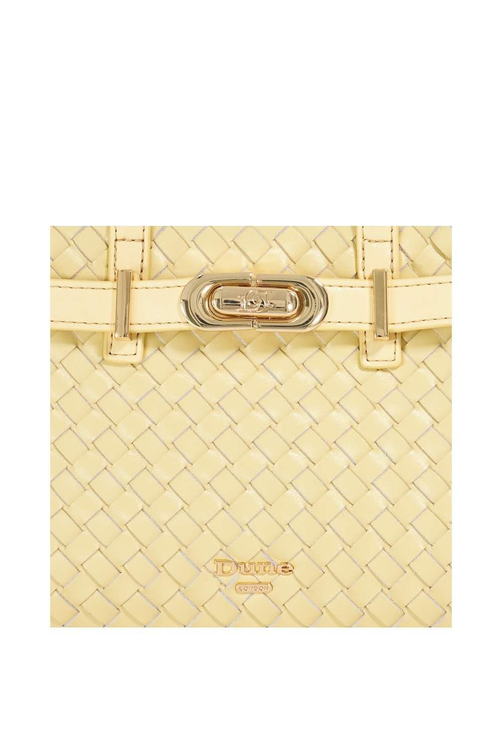 Dune London Dune London Women's 'Dinkydefine' Bag in Yellow - 4