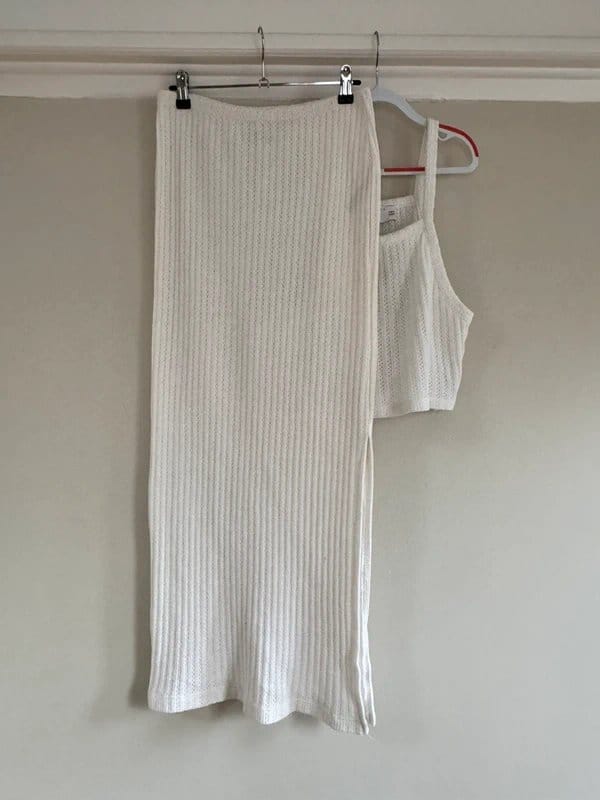 ASOS Design ASOS Design - crochet co-ord set - 1